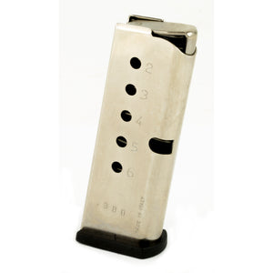 Mag Naa Guardian 380acp 6rd Stnls