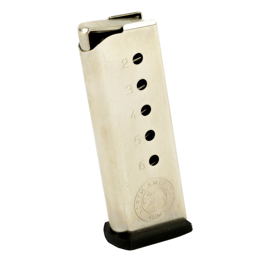 Mag Naa Guardian 380acp 6rd Stnls