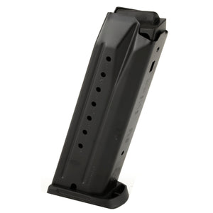 Mag Ruger Sr9-9c-9e-pc 9mm 17rd Blk