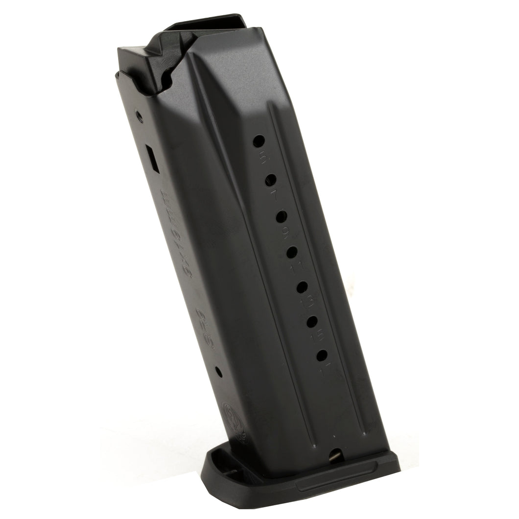 Mag Ruger Sr9-9c-9e-pc 9mm 17rd Blk