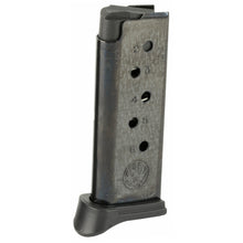 Load image into Gallery viewer, Mag Ruger Lcp 380acp 6rd Bl W-ext