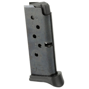 Mag Ruger Lcp 380acp 6rd Bl W-ext