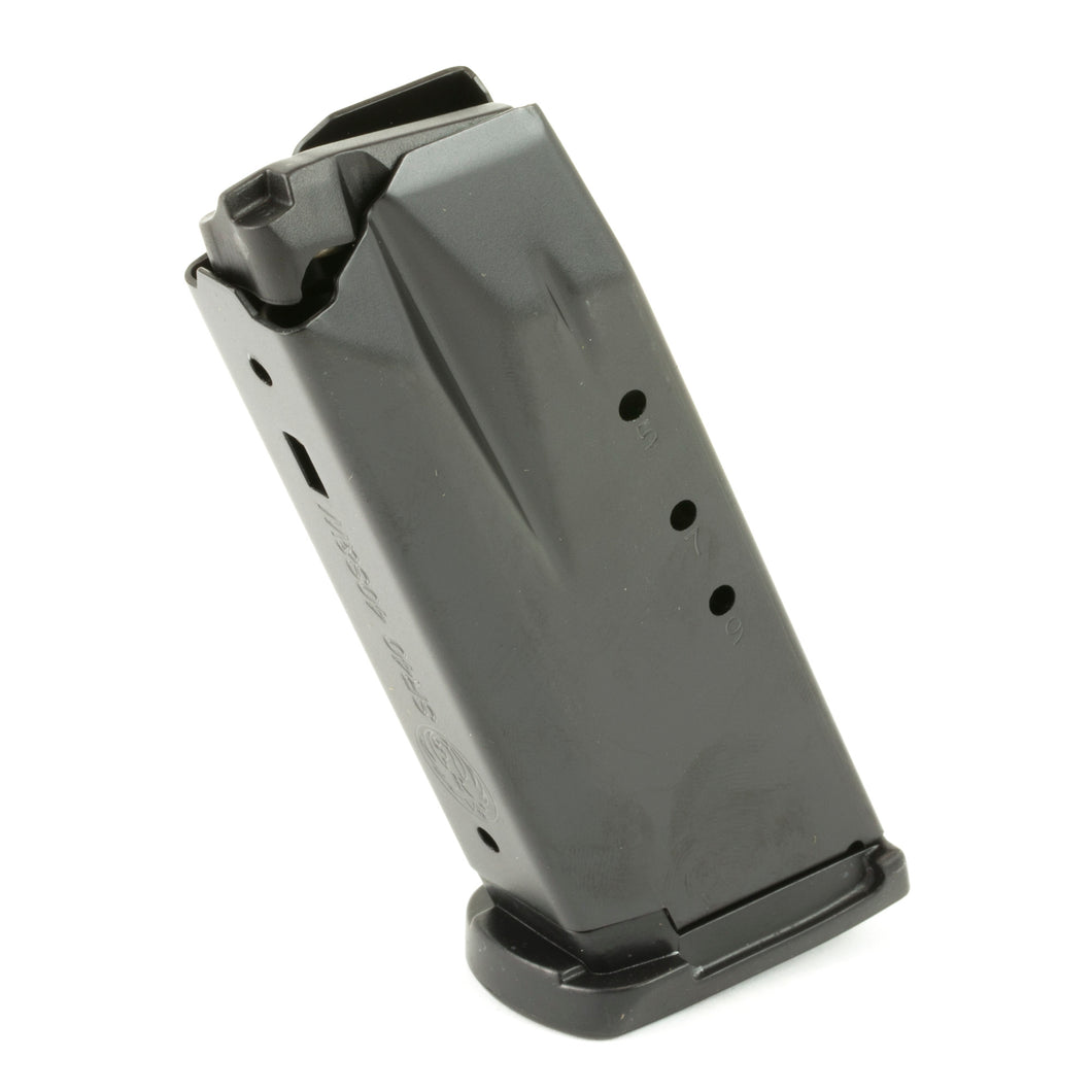 Mag Ruger Sr40c 40sw 9rd Blk W-ext