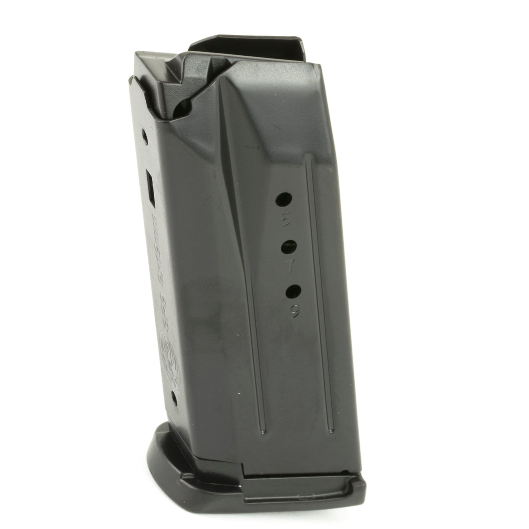 Mag Ruger Sr9c 9mm 10rd Blk W-ext