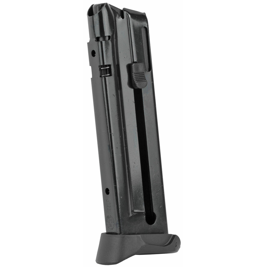 Mag Ruger Sr22 22lr 10rd Blk W-ext