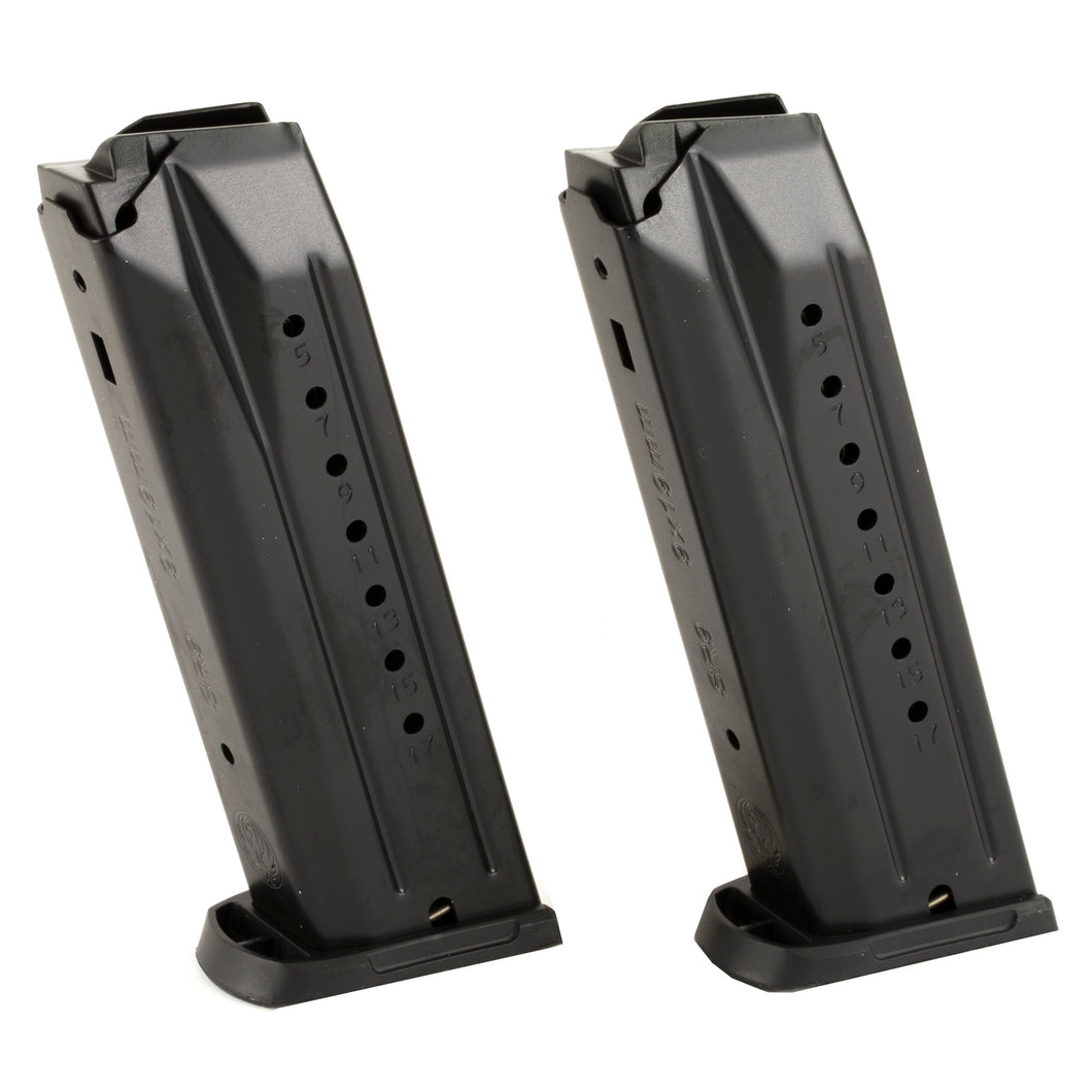 Mag Ruger Sr9-9c-9e-pc 9mm 17rd 2pk