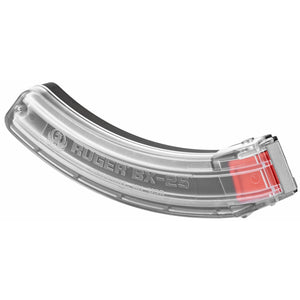 Mag Ruger 10-22 22lr 25rd Clr Sides