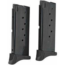Load image into Gallery viewer, Mag Ruger Lc9-ec9s 7rd Bl W-ext 2pk