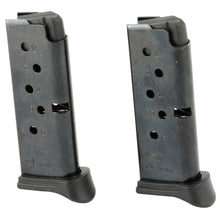 Load image into Gallery viewer, Mag Ruger Lcp 380acp 6rd Bl W-ex 2pk