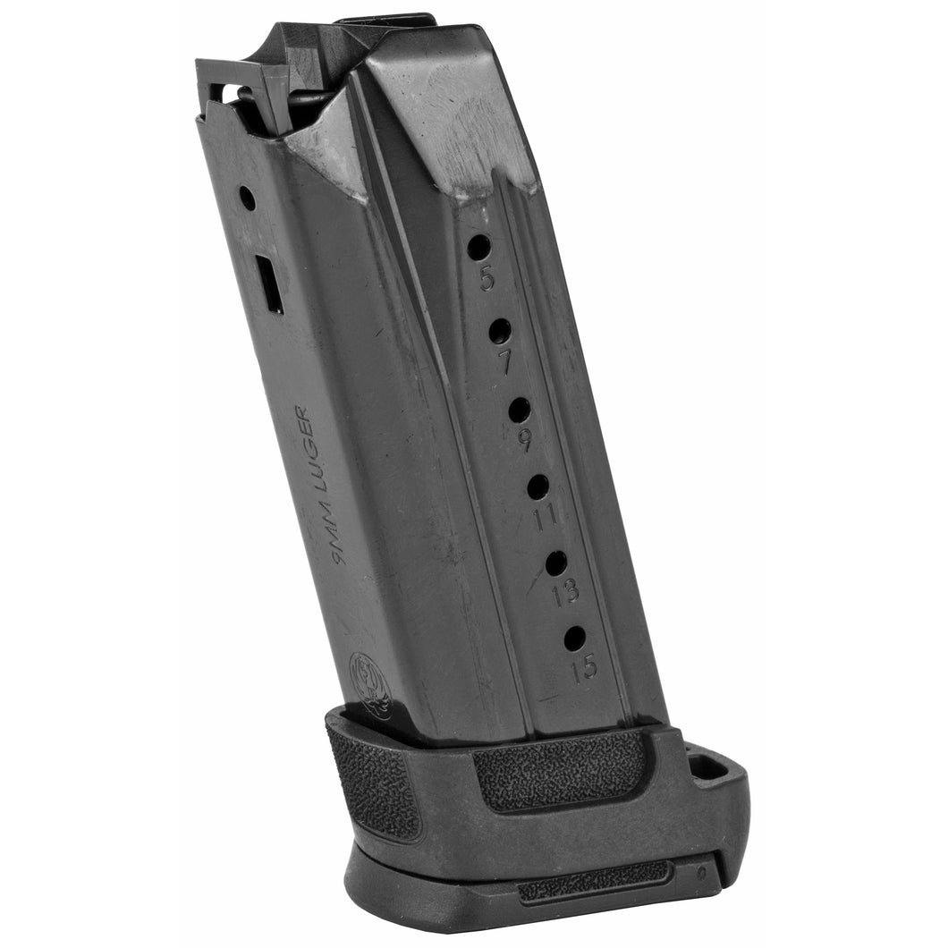 Mag Ruger Sec-9 Cmp 9mm 15rd W- Adpt