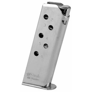 Mag Wal Ppk 380acp 6rd Nkl Std