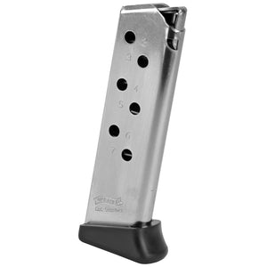 Mag Wal Pp-ppk-s 380acp Nkl 7rd Fr