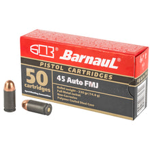 Load image into Gallery viewer, Barnaul 45auto 230gr Fmj 50-500