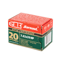 Load image into Gallery viewer, Barnaul 762x39 123gr Hp 20-500