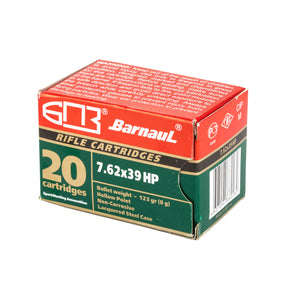 Barnaul 762x39 123gr Hp 20-500