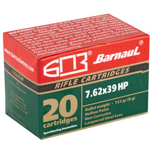 Load image into Gallery viewer, Barnaul 762x39 123gr Hp 20-500