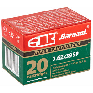 Barnaul 762x39 125gr Sp 20-500