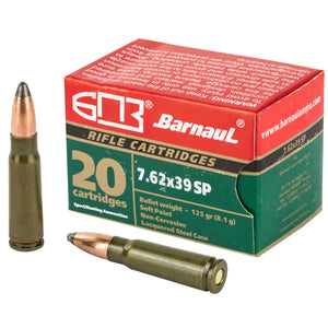 Barnaul 762x39 125gr Sp 20-500