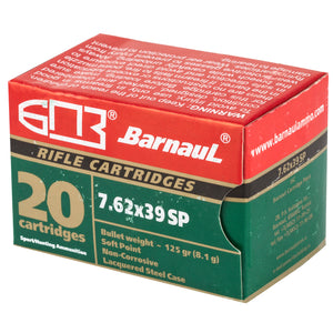 Barnaul 762x39 125gr Sp 20-500