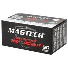 Load image into Gallery viewer, Magtech 300blk 123gr Fmj 50-1000