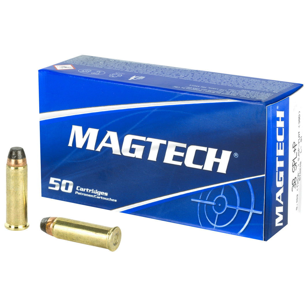 Magtech 38 Spl+p 125sjsp Flat 50-