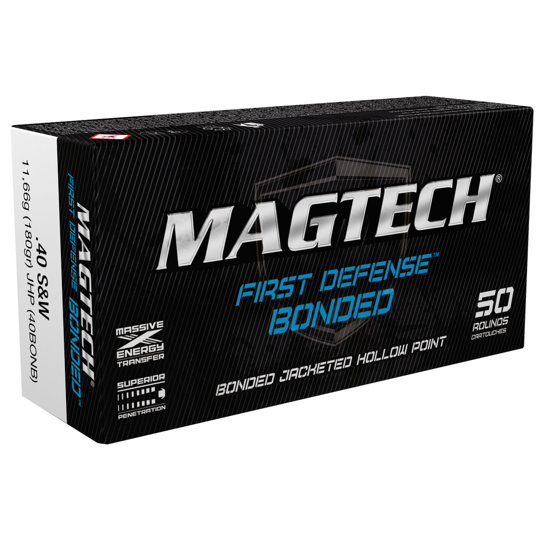 Magtech 40sw 180gr Bond Jhp 50-1000