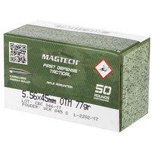 Load image into Gallery viewer, Magtech Cbc Otm 556nato 77gr Hpbt 50