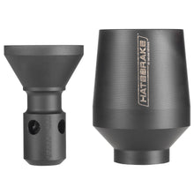 Load image into Gallery viewer, Maxim Hate Brake 5.56 Rnd 1-2x28 Blk