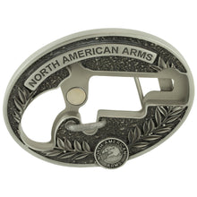 Load image into Gallery viewer, Naa Lng Rfl Cust Oval Belt Buckle