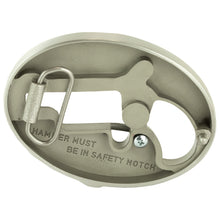 Load image into Gallery viewer, Naa Lng Rfl Cust Oval Belt Buckle
