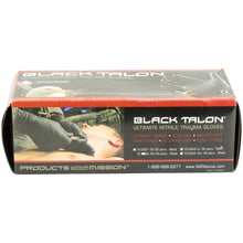 Load image into Gallery viewer, Nar Gloves Black Nitrile 50 Pair