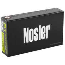 Load image into Gallery viewer, Nosler 6mm Creed 95gr Bt 20-200