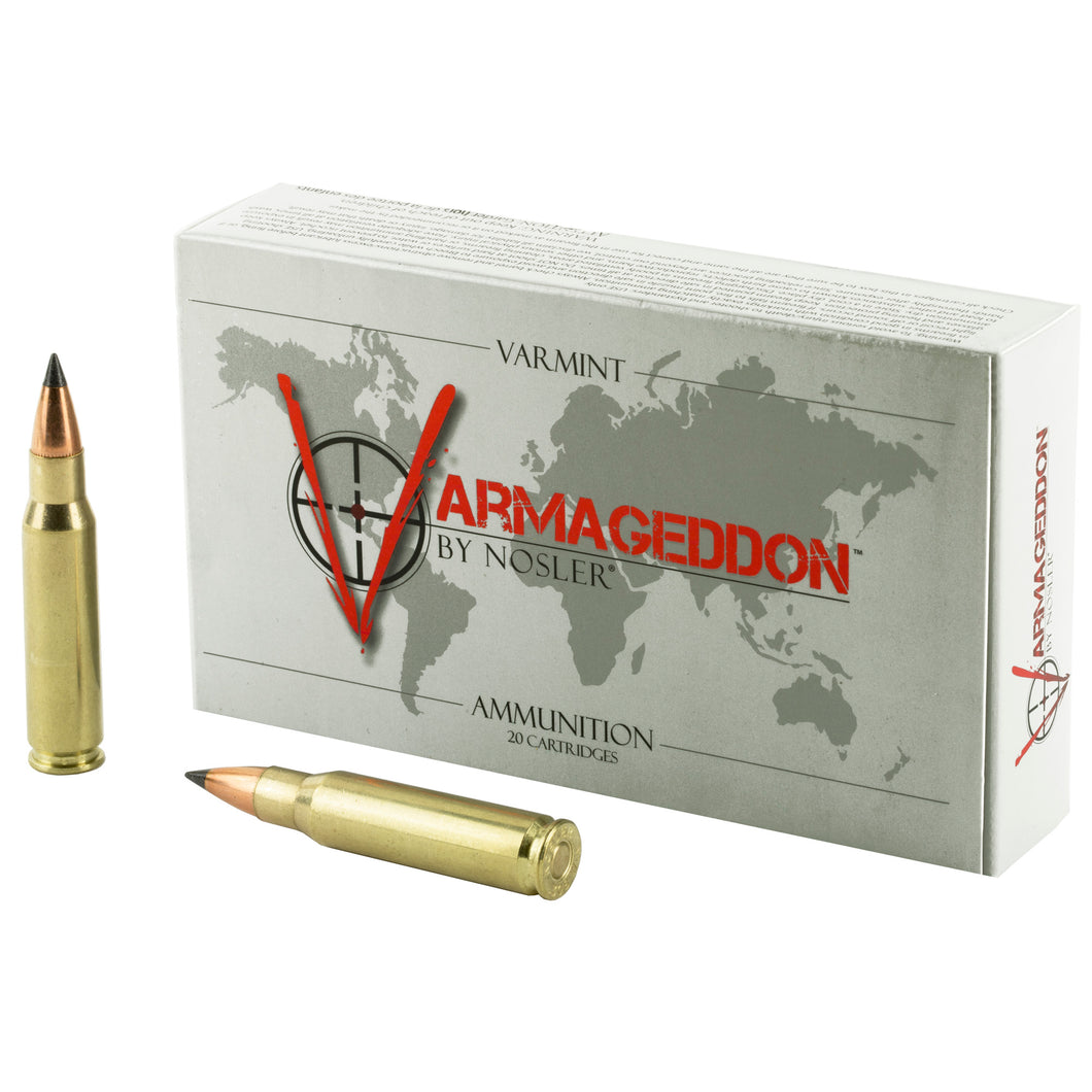 Nosler Vg 308win 110gr Fb Tip 20-200