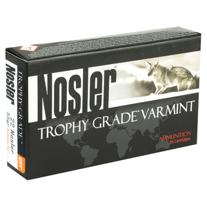 Nosler 22nos 55gr Bt 20-200