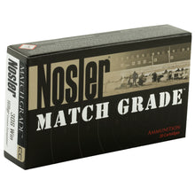 Load image into Gallery viewer, Nosler 308win 168gr Cc 20-200