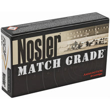 Load image into Gallery viewer, Nosler 308win 175gr Rdf Hpbt 20-200
