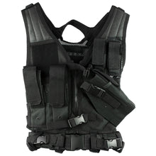 Load image into Gallery viewer, Ncstar Vism Tactical Vest Xs-sm