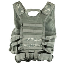 Load image into Gallery viewer, Ncstar Vism Tactical Vest Xs-sm