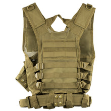 Load image into Gallery viewer, Ncstar Vism Tactical Vest Xs-sm