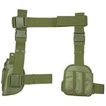 Load image into Gallery viewer, Ncstar Drop Leg Holster Mag Hldr