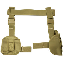 Load image into Gallery viewer, Ncstar Drop Leg Holster Mag Hldr
