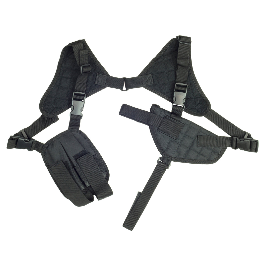 Ncstar Amb Shoulder Holster Blk