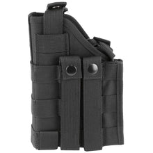 Load image into Gallery viewer, Ncstar Mdlr Molle Pistol Holster Blk