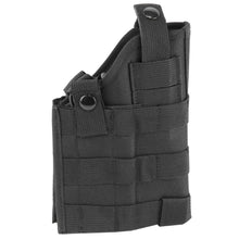 Load image into Gallery viewer, Ncstar Mdlr Molle Pistol Holster Blk