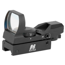Load image into Gallery viewer, Ncstar Red Dot Reflex Sight Wvr Blk