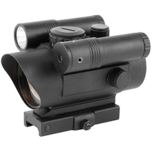 Load image into Gallery viewer, Ncstar Red Dot Sight Grn Lsr-light