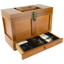 Load image into Gallery viewer, Outers 25pc Univ Clng Tool Box Wood