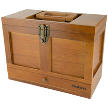 Load image into Gallery viewer, Outers 25pc Univ Clng Tool Box Wood