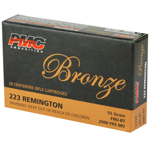 Pmc Brnz 223rem 55gr Fmj 20-1000