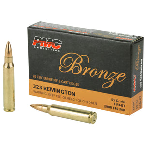 Pmc Brnz 223rem 55gr Fmj 20-1000